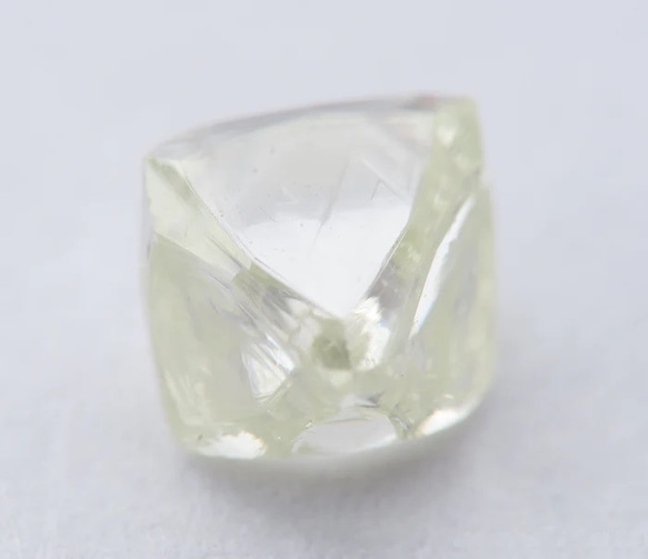 天然 ダイヤモンド ソーヤブル結晶 0.476ct Hカラー Flawless  ソ付 #36396 4枚目の画像