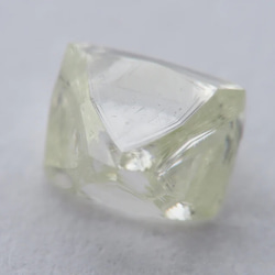 天然 ダイヤモンド ソーヤブル結晶 0.476ct Hカラー Flawless  ソ付 #36396 3枚目の画像