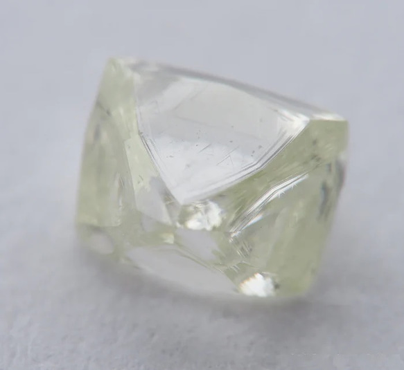 天然 ダイヤモンド ソーヤブル結晶 0.476ct Hカラー Flawless  ソ付 #36396 3枚目の画像