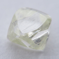 天然 ダイヤモンド ソーヤブル結晶 0.476ct Hカラー Flawless  ソ付 #36396 1枚目の画像