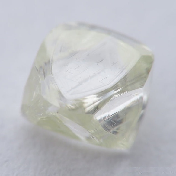 天然 ダイヤモンド ソーヤブル結晶 0.476ct Hカラー Flawless  ソ付 #36396 1枚目の画像