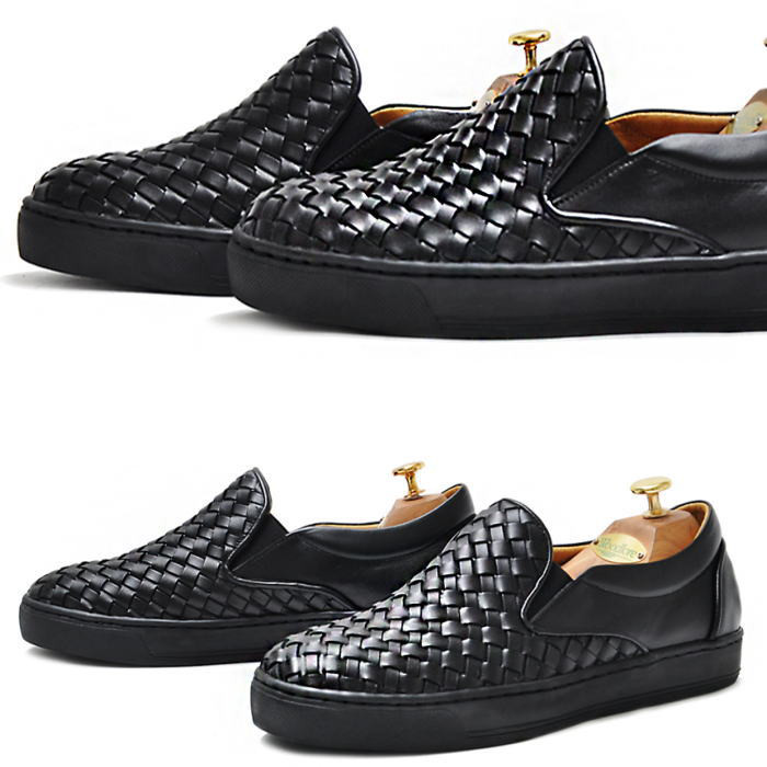 レザースニーカー 本革スニーカー スニーカー メンズスニーカー 本革 オーダーシューズ 靴