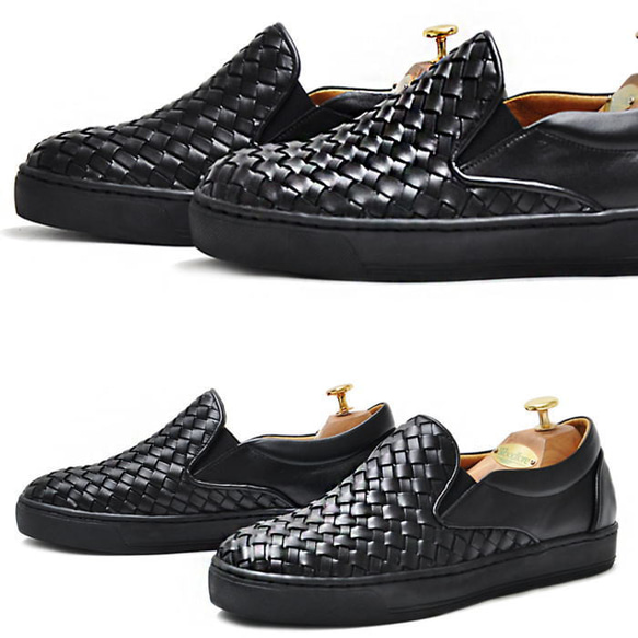 レザースニーカー 本革スニーカー スニーカー メンズスニーカー 本革 オーダーシューズ 靴 