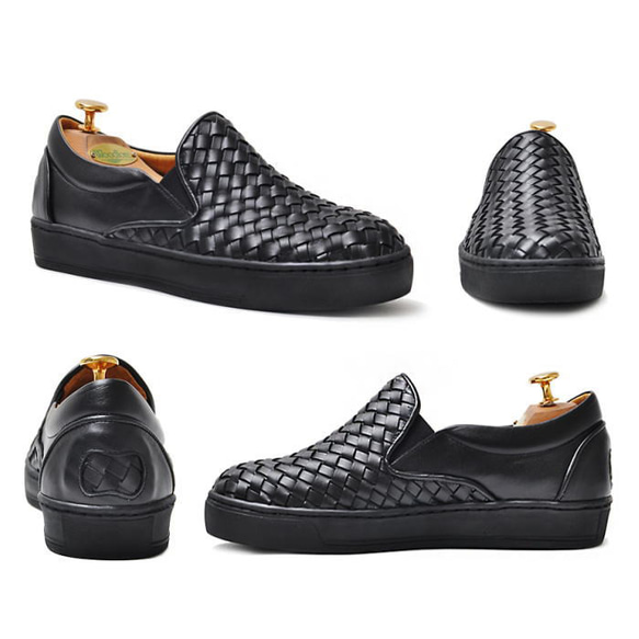 レザースニーカー 本革スニーカー スニーカー メンズスニーカー 本革 オーダーシューズ 靴 