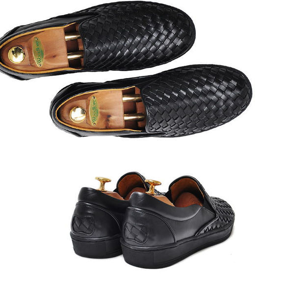 レザースニーカー 本革スニーカー スニーカー メンズスニーカー 本革 オーダーシューズ 靴 