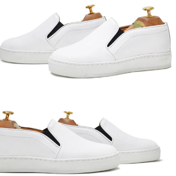 レザースニーカー 本革スニーカー スニーカー メンズスニーカー 本革 オーダーシューズ 靴 