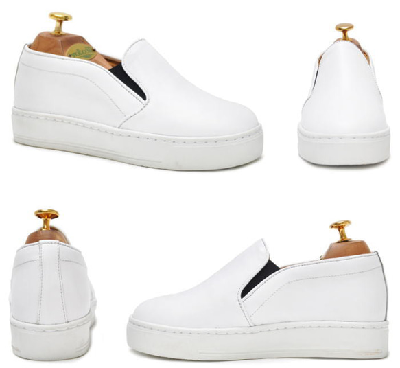 レザースニーカー 本革スニーカー スニーカー メンズスニーカー 本革 オーダーシューズ 靴 