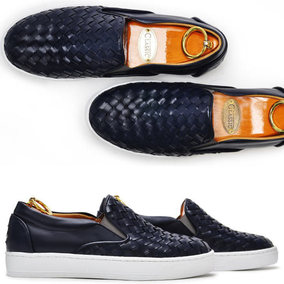 レザースニーカー 本革スニーカー スニーカー メンズスニーカー 本革 オーダーシューズ 靴 