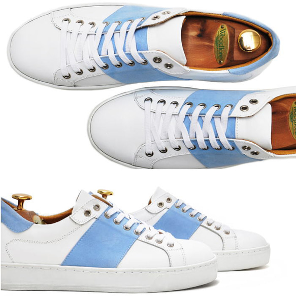 レザースニーカー 本革スニーカー スニーカー メンズスニーカー 本革 オーダーシューズ 靴 レザースニーカー 靴 D2176174341(16597円)