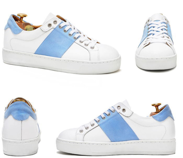 レザースニーカー 本革スニーカー スニーカー メンズスニーカー 本革 オーダーシューズ 靴 レザースニーカー 靴 D2176174341(16597円)