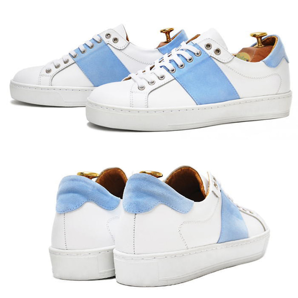 レザースニーカー 本革スニーカー スニーカー メンズスニーカー 本革 オーダーシューズ 靴 レザースニーカー 靴 D2176174341(16597円)