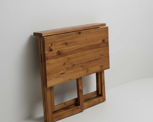木製折り畳みテーブル 折りたたみテーブル 机・デスク Woodwork mic 通販 17494282｜Creema