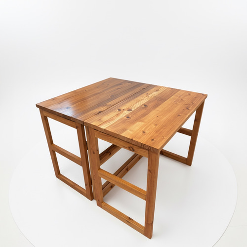 折りたたみテーブル 机・デスク Woodwork mic 通販 17494282｜Creema
