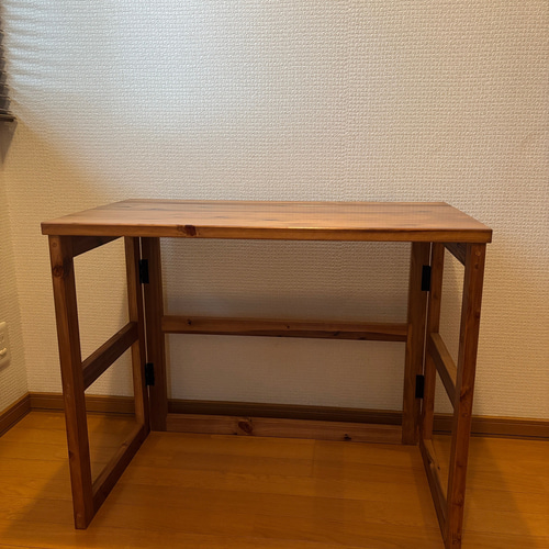 折りたたみテーブル 机・デスク Woodwork mic 通販 17494282｜Creema