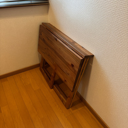 折りたたみテーブル 6枚目の画像