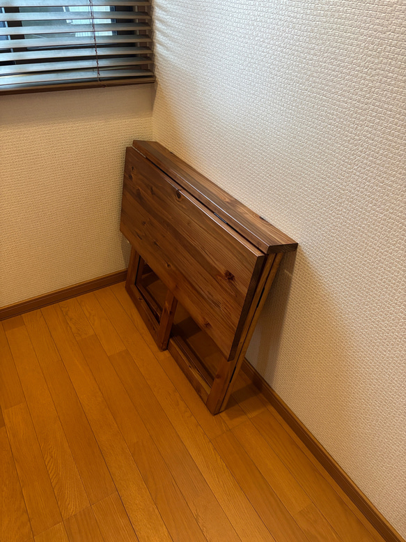 【お1人様1点限り】 折りたたみテーブル 机・デスク Woodwork mic 通販 17494282 ぬいぐるみ