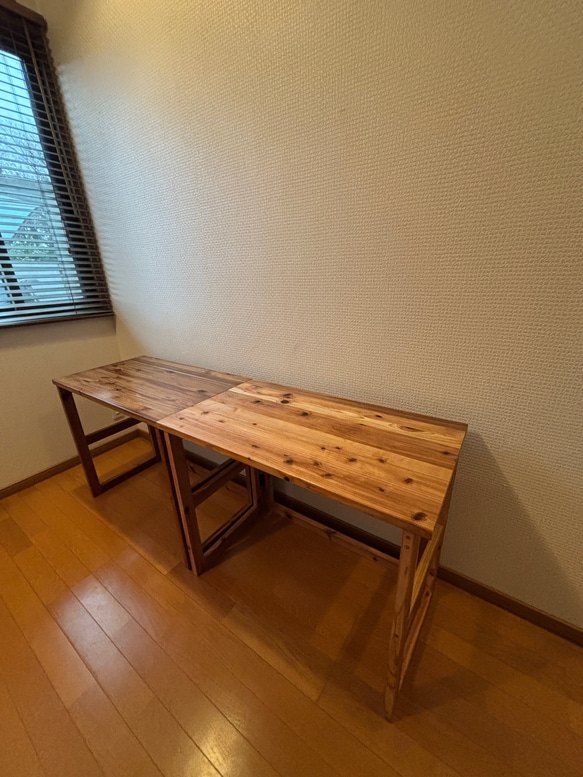 折りたたみテーブル 11枚目の画像