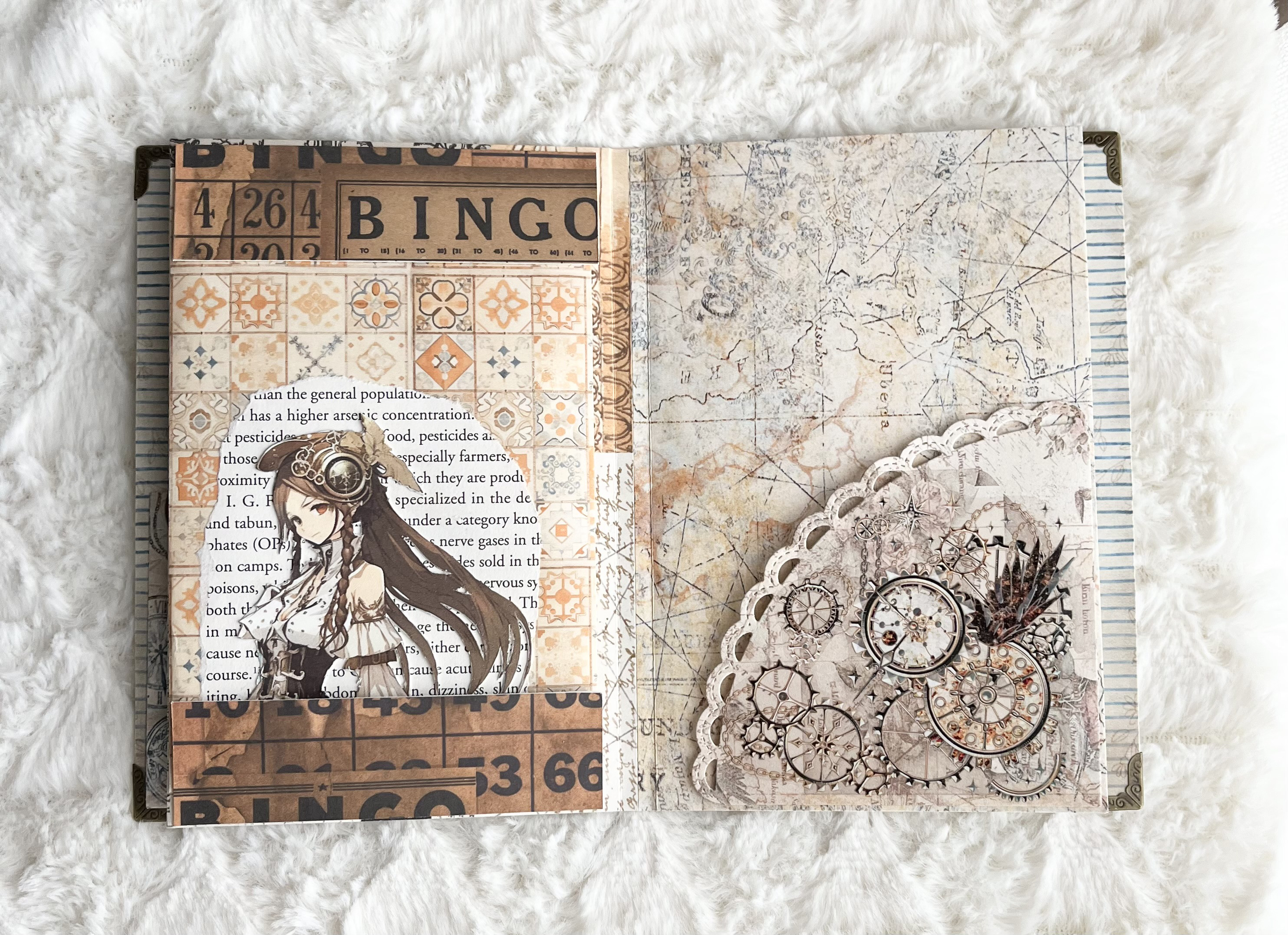 コラージュ 素材 英字シール おすそ分け