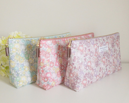 〈43〉hanaco様　リバティ ハンドメイド キラキラミシェル 入園 入学 bf7e2cfc66e639dd27dbb3a0024e2c