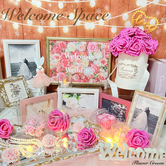 受注 ウェルカムスペース 結婚式 まとめ売り ウェルカムボード