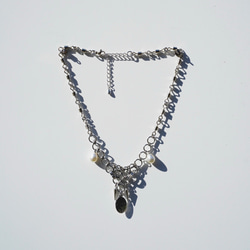 Fishing necklace (Perl&Tulip) 2枚目の画像