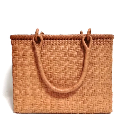 山葡萄バッグ四角形高級極細網代 かごバッグ 山葡萄バッグ魅力 通販  