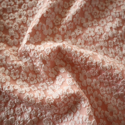 ジャガード織り生地 ゴブラン織り 花柄 小花 立体感 15枚目の画像