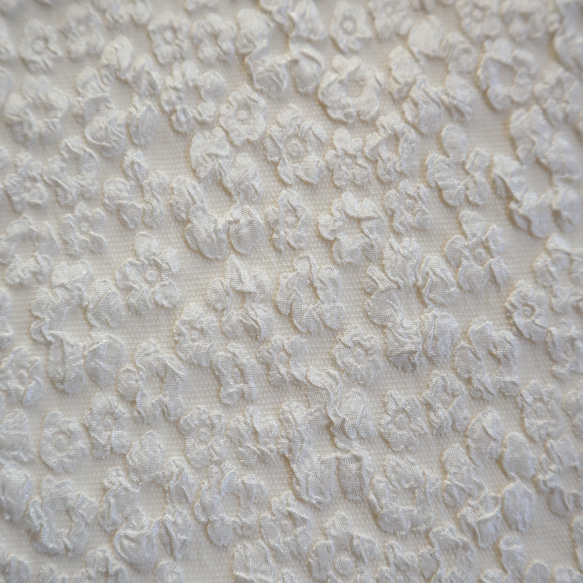ジャガード織り生地 ゴブラン織り 花柄 小花 立体感 13枚目の画像