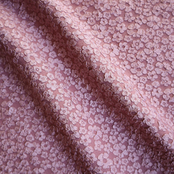 ジャガード織り生地 ゴブラン織り 花柄 小花 立体感 6枚目の画像