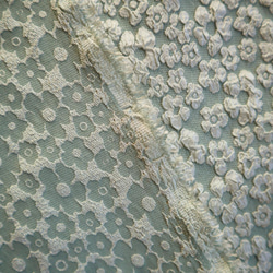 ジャガード織り生地 ゴブラン織り 花柄 小花 立体感 19枚目の画像