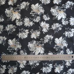 ジャガード織り生地 ゴブラン織り 花柄 立体感 ボタニカル柄 13枚目の画像