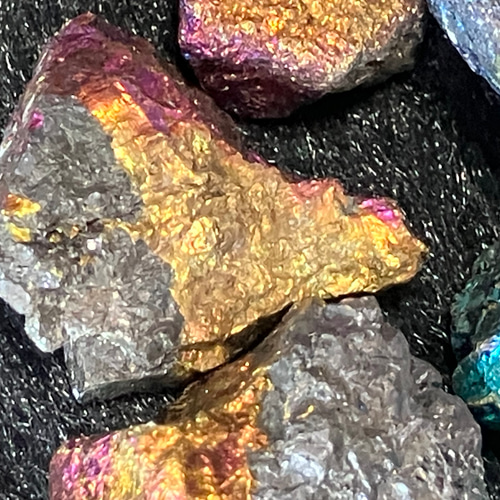 チャルコパイライト 原石40gビン入り1本 その他インテリア雑貨 blowmam