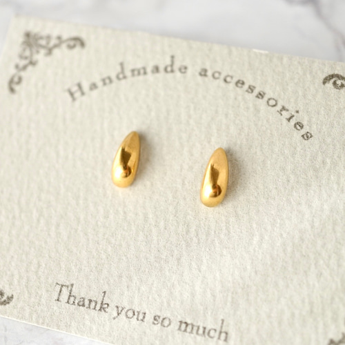 真珠のドロップピアス ゴールド　テンサウザンドシングス ？ 真珠のドロップピアス ゴールド テンサウザンドシングス ？ 真珠の