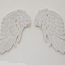 天使の翼デザイン ガラス絵　ディスプレー　照明付けパネル　0279KD 天使の翼デザイン ガラス絵 ディスプレー 照明付けパネル 0279KD