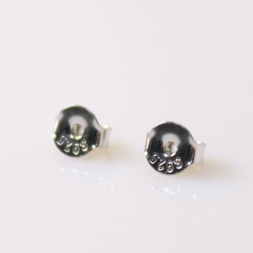 S925製 18KGP ロンドンブルートパーズ 8×6mm 天然石 ピアス S925製 18KGP ロンドンブルートパーズ 8×6mm 天然石 ピアス