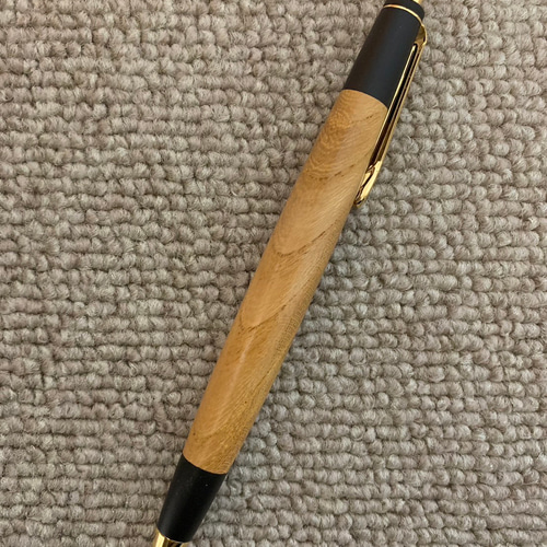 キツツキ工房 紅欅 シャープペンシル 木軸 欅 ケヤキ シャープペンシル