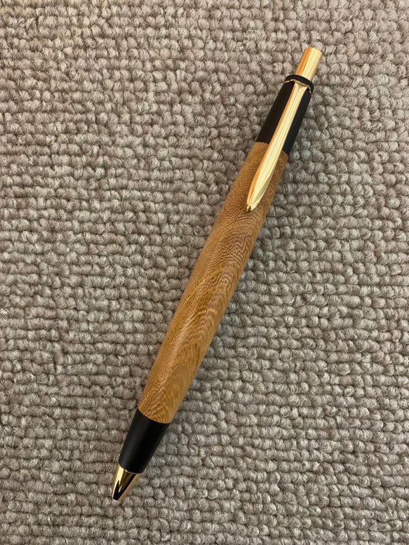 クラフトA 欅のシャープペンシル CRAFT A/クラフトエー】銘木シャープペンシルII / けやき (0.5mm)