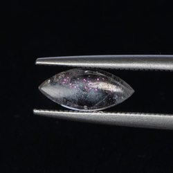 【ネオンピンクのきらめき】ピンクファイヤークォーツ  1.45ct 1枚目の画像