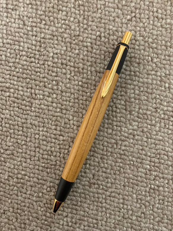 欅 ケヤキ シャープペンシル 木軸 1枚目の画像