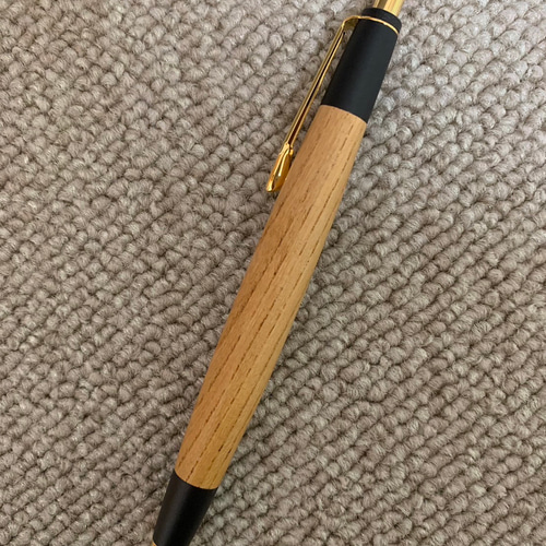 欅 ケヤキ シャープペンシル 木軸 ペン・筆記用具 キツツキ 通販