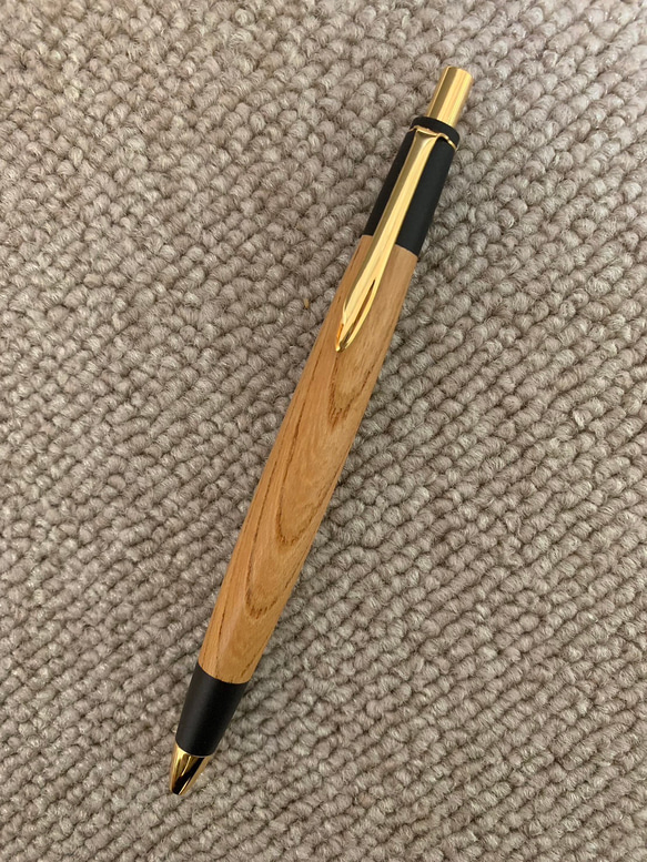 欅 ケヤキ シャープペンシル 木軸 ペン・筆記用具 キツツキ 通販