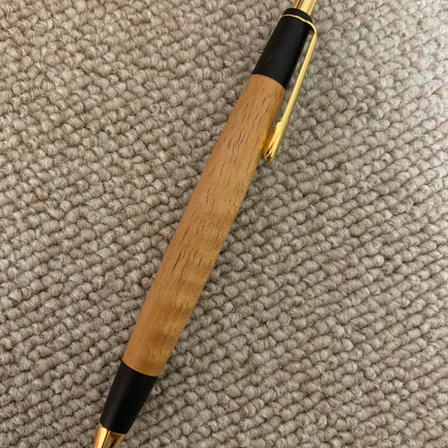 ハワイアンコア シャープペンシル 木軸 ペン・筆記用具 キツツキ 通販