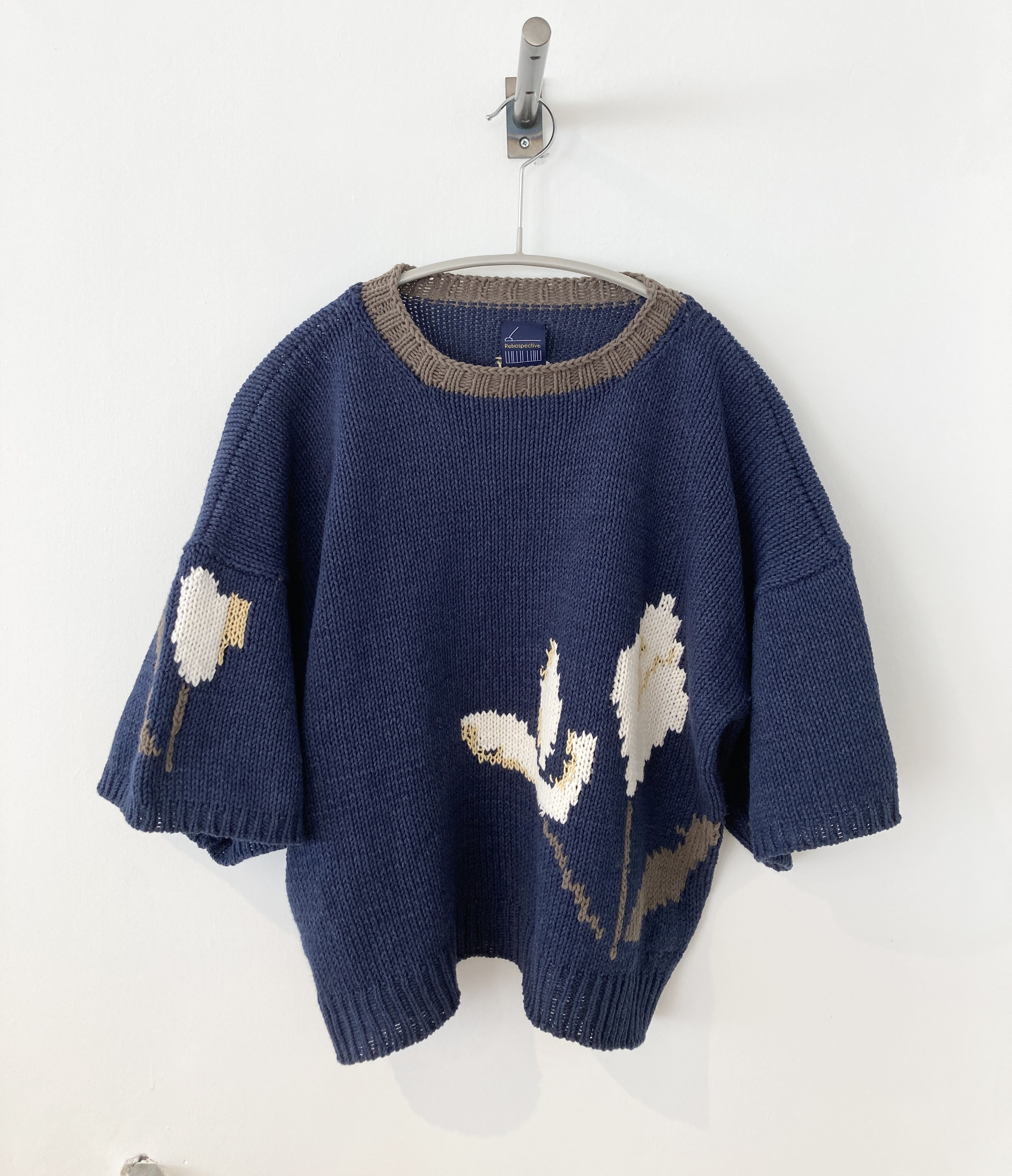 手編み機による　Mimosa Sophie Sweater 21,600円