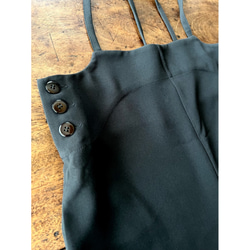 超輕❤️選擇您的長度❤️可調節長度，帶紐帶❤️寬鬆精緻的工裝褲❤️精緻的輪廓❤️四季皆宜 第17張的照片