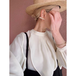 超輕❤️選擇您的長度❤️可調節長度，帶紐帶❤️寬鬆精緻的工裝褲❤️精緻的輪廓❤️四季皆宜 第5張的照片