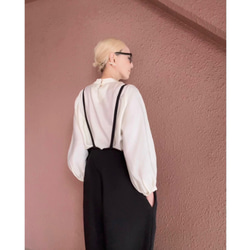 超輕❤️選擇您的長度❤️可調節長度，帶紐帶❤️寬鬆精緻的工裝褲❤️精緻的輪廓❤️四季皆宜 第13張的照片