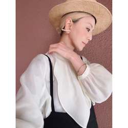 超輕❤️選擇您的長度❤️可調節長度，帶紐帶❤️寬鬆精緻的工裝褲❤️精緻的輪廓❤️四季皆宜 第15張的照片