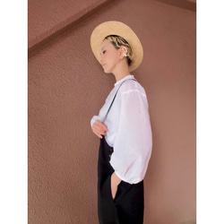 超輕❤️選擇您的長度❤️可調節長度，帶紐帶❤️寬鬆精緻的工裝褲❤️精緻的輪廓❤️四季皆宜 第14張的照片