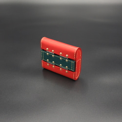 立體繪本迷你錢包卡 x 3（紅色、翠藍）No.015 第8張的照片