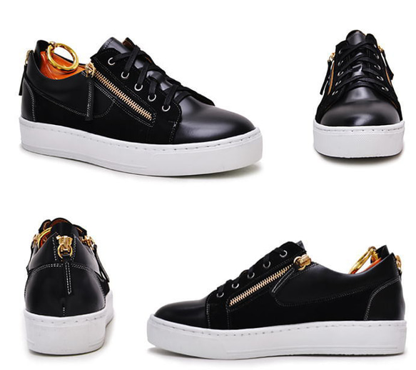 レザースニーカー 本革スニーカー スニーカー メンズスニーカー 本革 オーダーシューズ 靴 